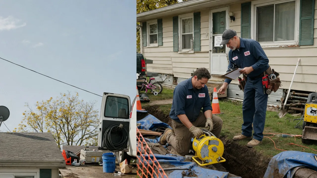 Emergency Plumber in Chambersburg, IL near me